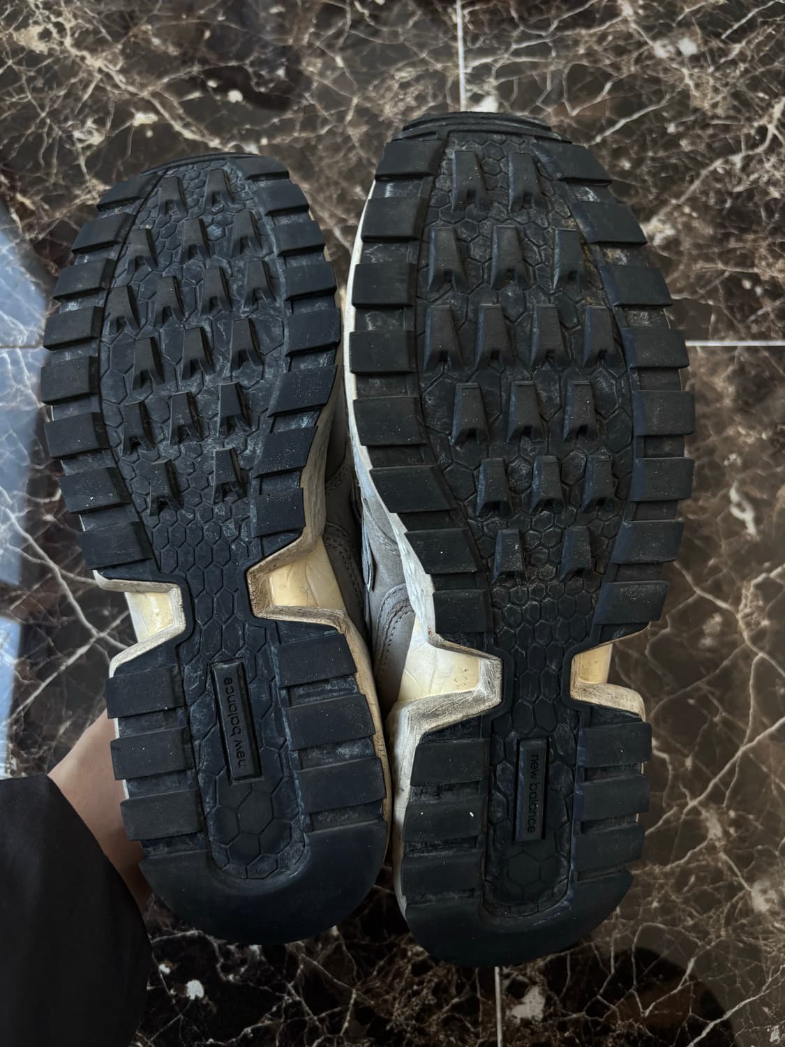 (290) 뉴발란스 574V2 빈티지 스포츠 그레이 상품이미지4