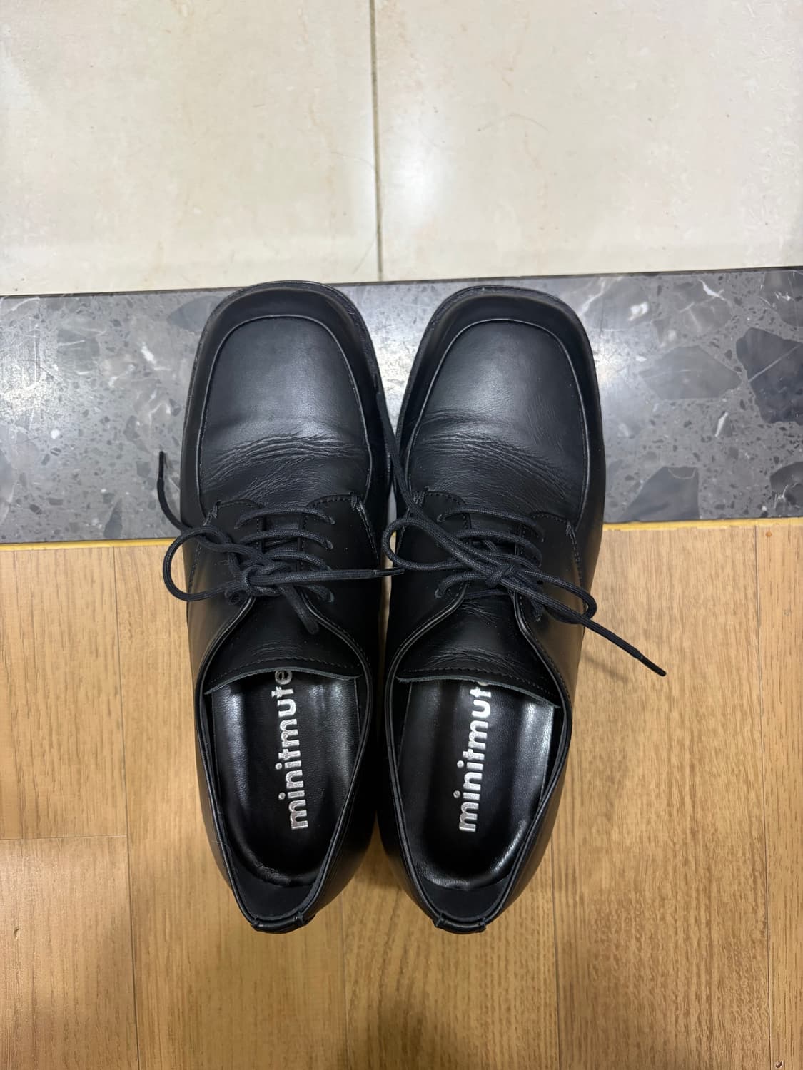 미닛뮤트 더비슈즈 235 상품이미지2