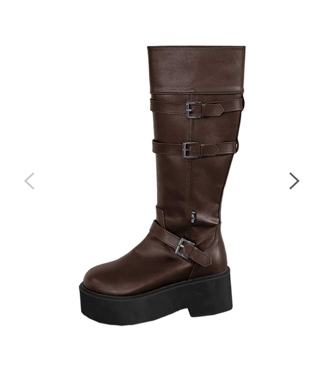 애즈온 마야부츠 브라운 롱 225  상품이미지1