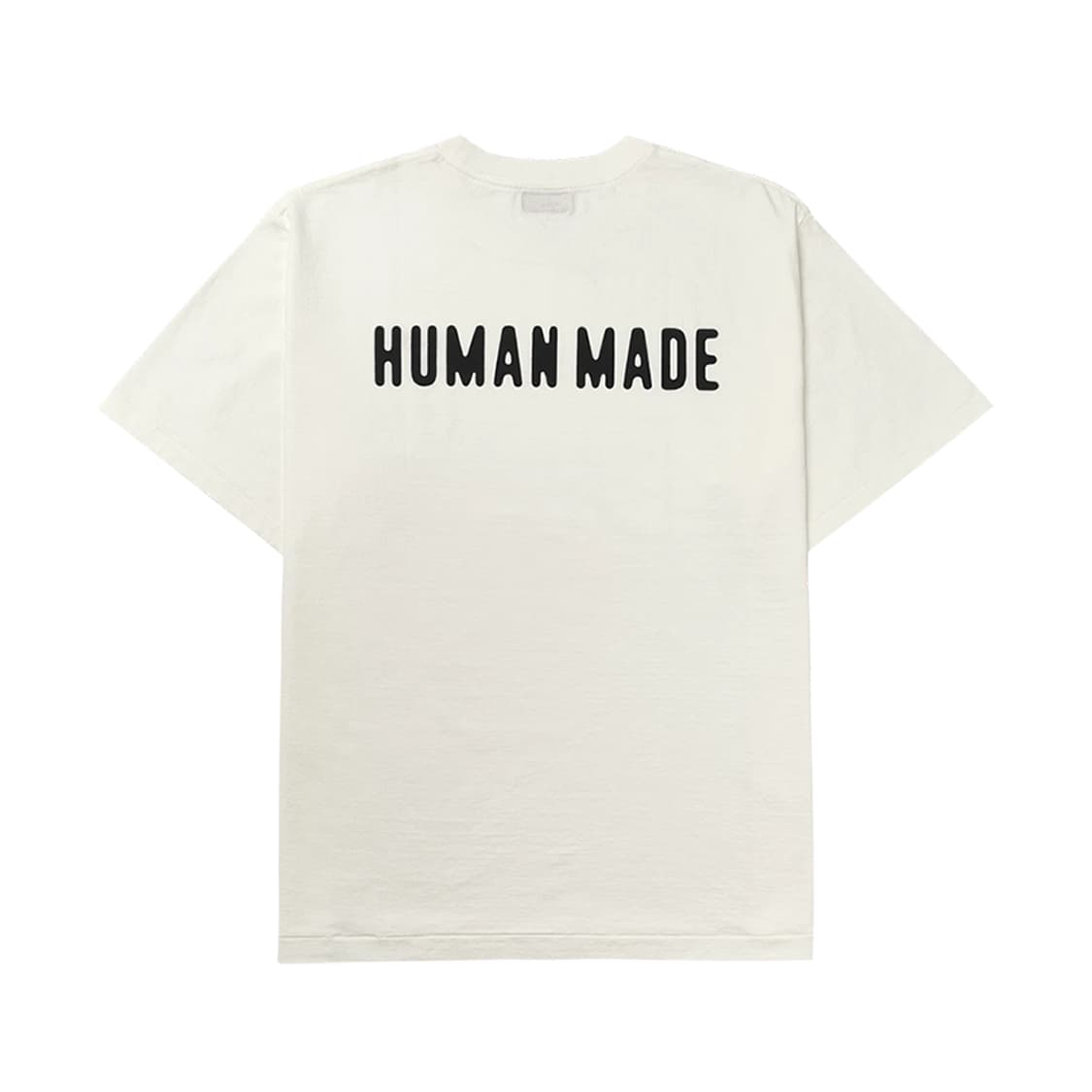 휴먼 메이드 하트 로고 티셔츠 블랙 화이트 상품이미지6