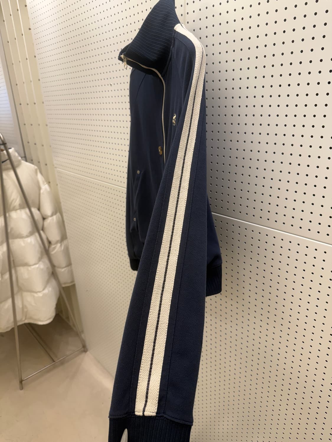 세터 미니멀 사이드라인 투웨이 집업 U731 상품이미지6