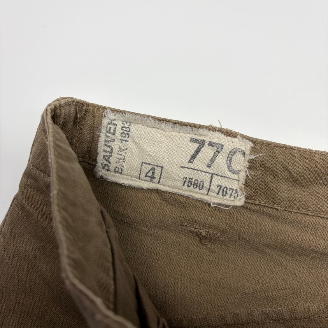 빈티지 포켓 팬츠 바지 상품이미지5