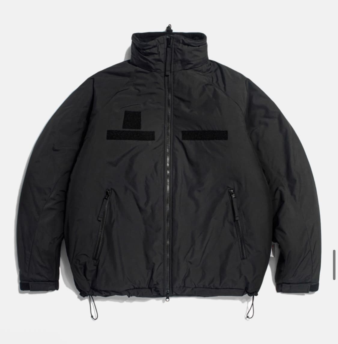 에스피오나지 ECWCS Level 7 Parka Black 패딩(M) 상품이미지1