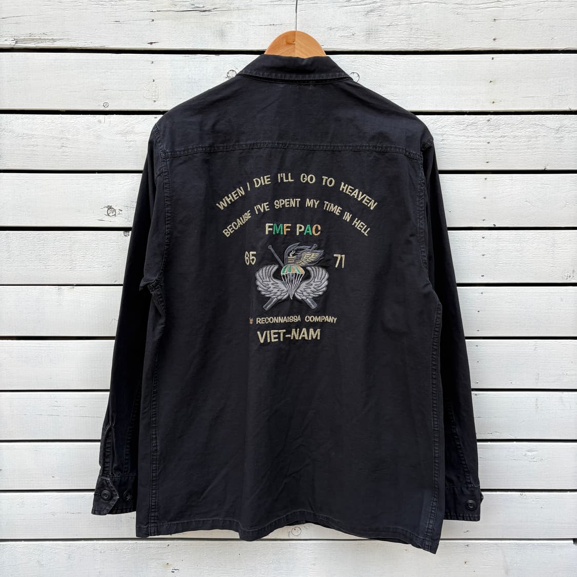 Avirex 아비렉스 정글 퍼티그 자켓 (새상품) 상품이미지2