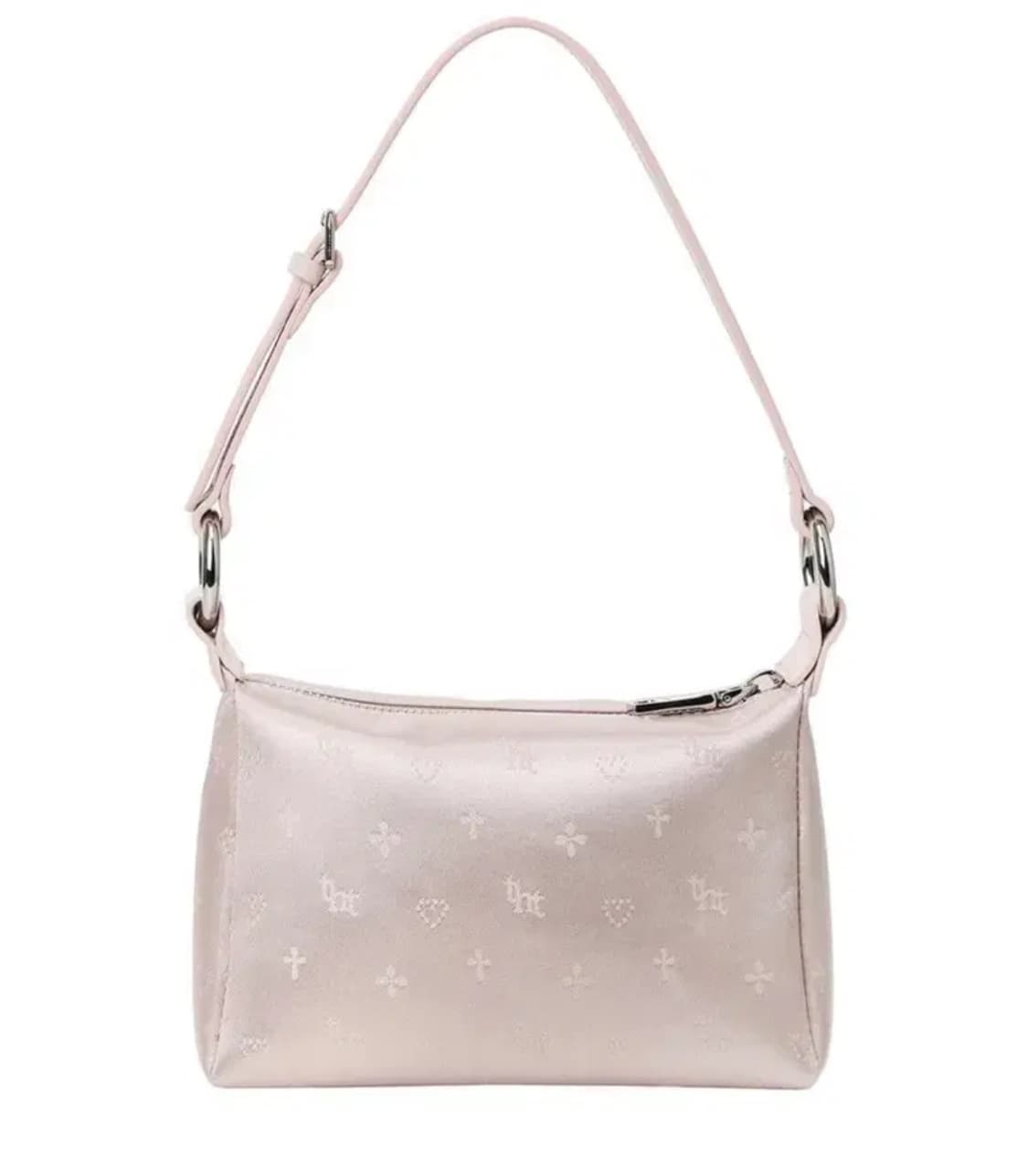 쓰리타임즈 자카드 미니백 가방 상품이미지1