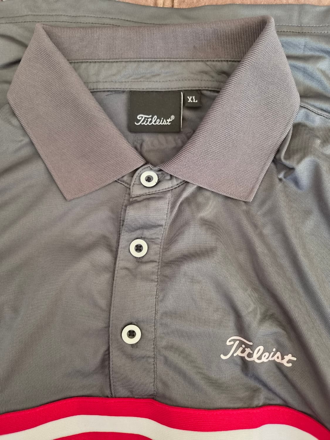 타이틀리스트 골프 남성 반팔PK카라티셔츠 XL사이즈 상품이미지6