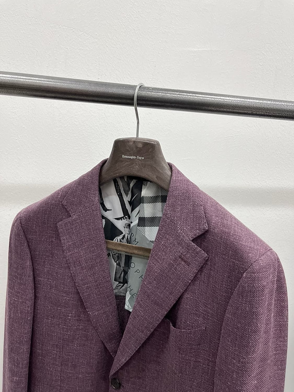 100) 닥스 퍼플 제냐 자켓  상품이미지2