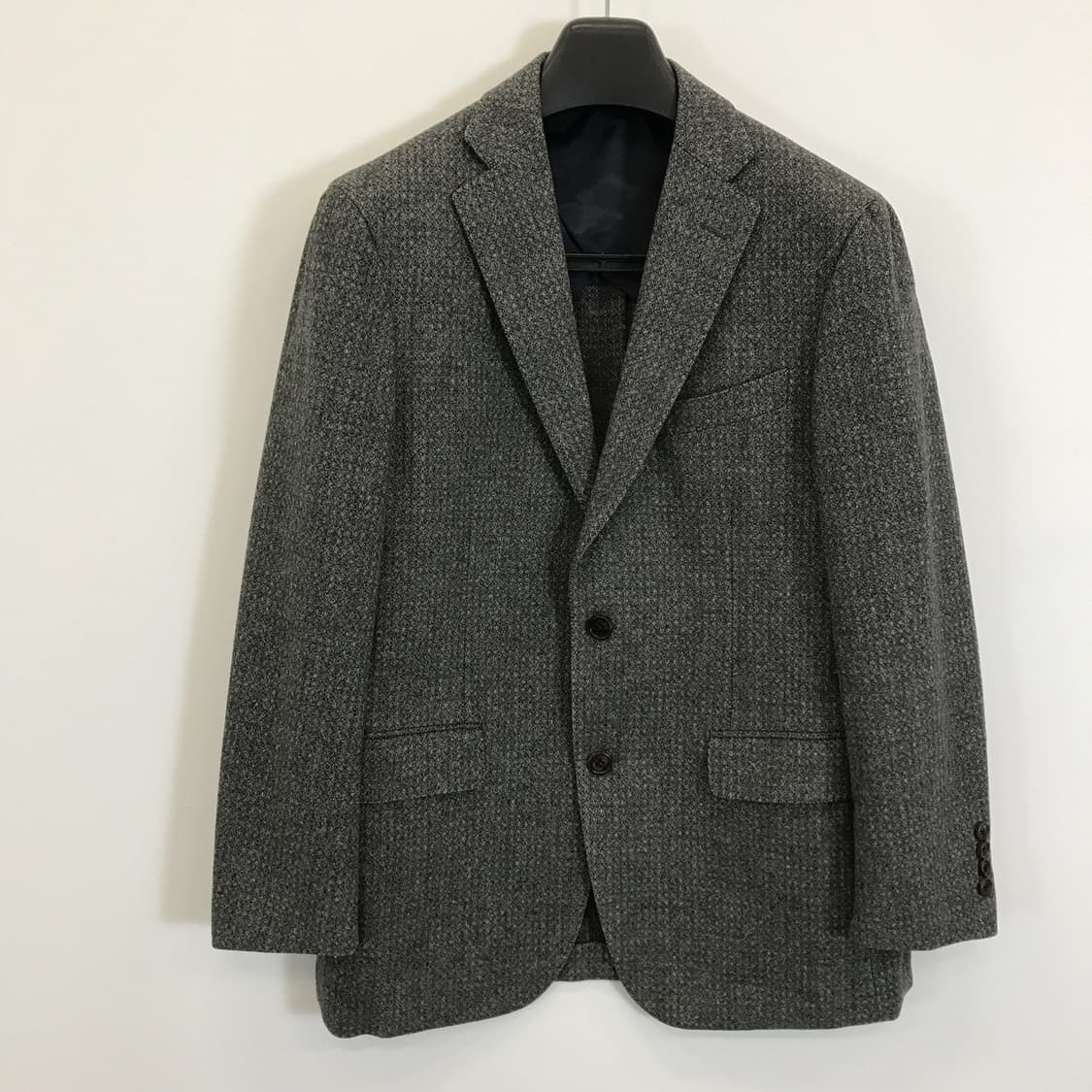 마에스트로 이태리 울 그레이 모직자켓 [100사이즈] 상품이미지1