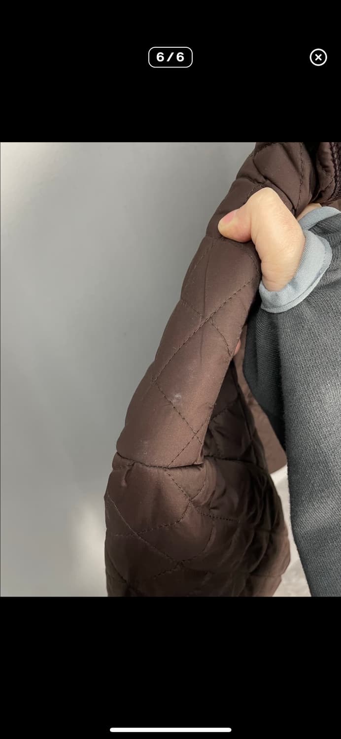 폴로랄프로렌 브라운 퀄팅 자켓 A3050 상품이미지6