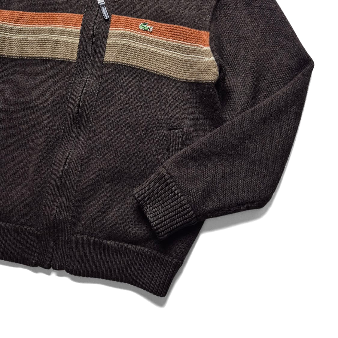 [100] 라코스테 방풍 니트집업 상품이미지4