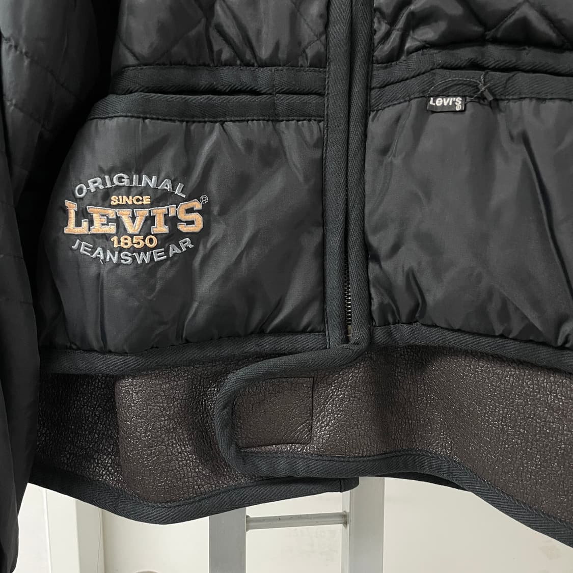 리바이스 90s 퀄팅 자켓 - 상품이미지4