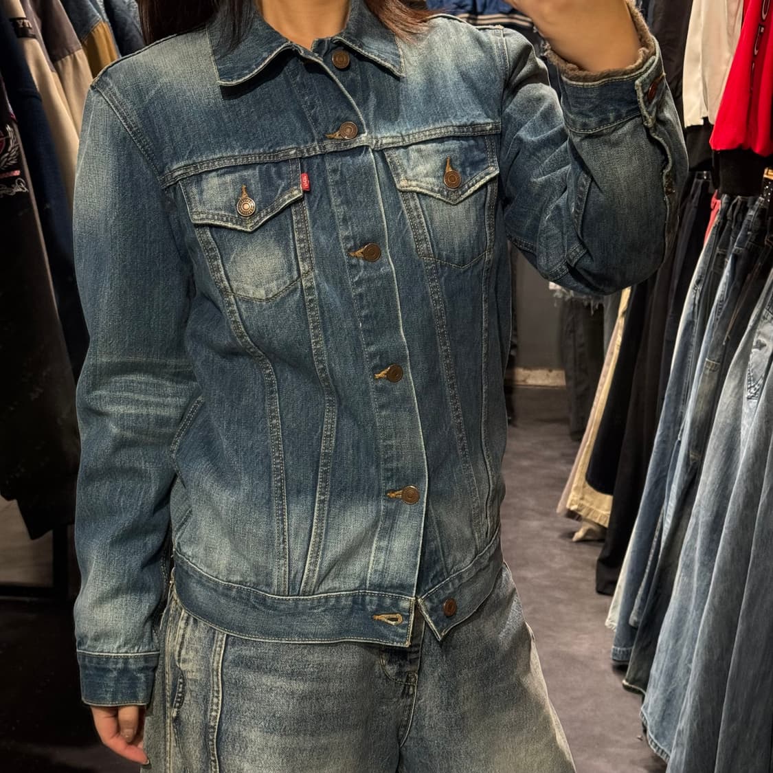 [IM] 리바이스 데님자켓 상품이미지4