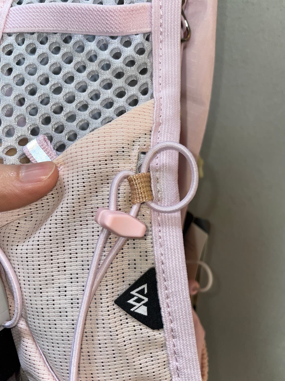 (새상품) 아이다 에어런 15 핑크백팩 팝니다! 상품이미지4