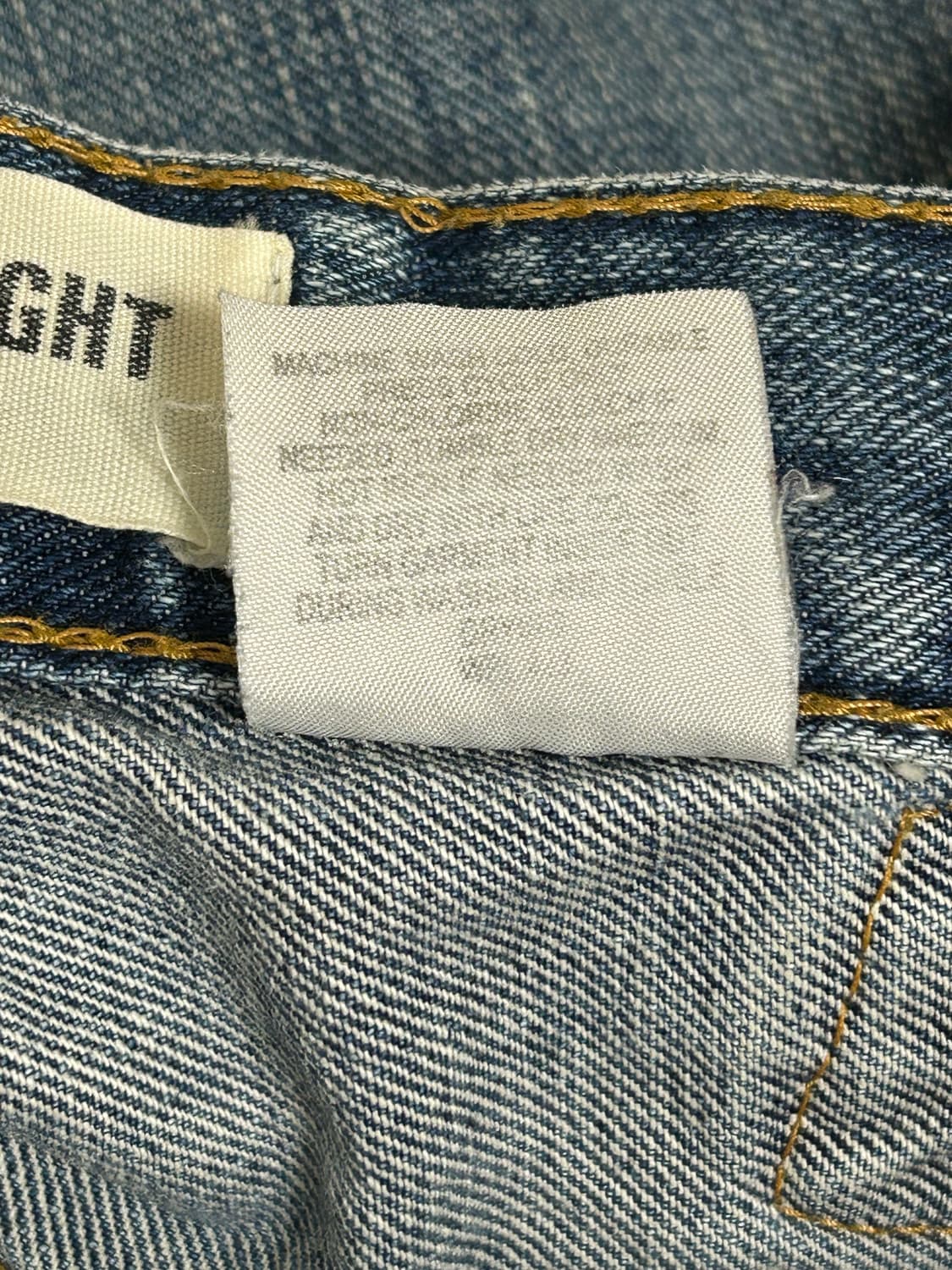 00s 리바이스 신치백 569 루즈 스트레이트핏 데님팬츠 34x32 상품이미지8