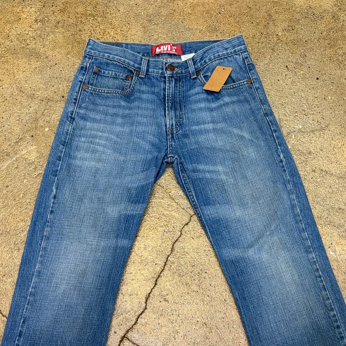 00s 미국 빈티지 리바이스 514  청바지 상품이미지2