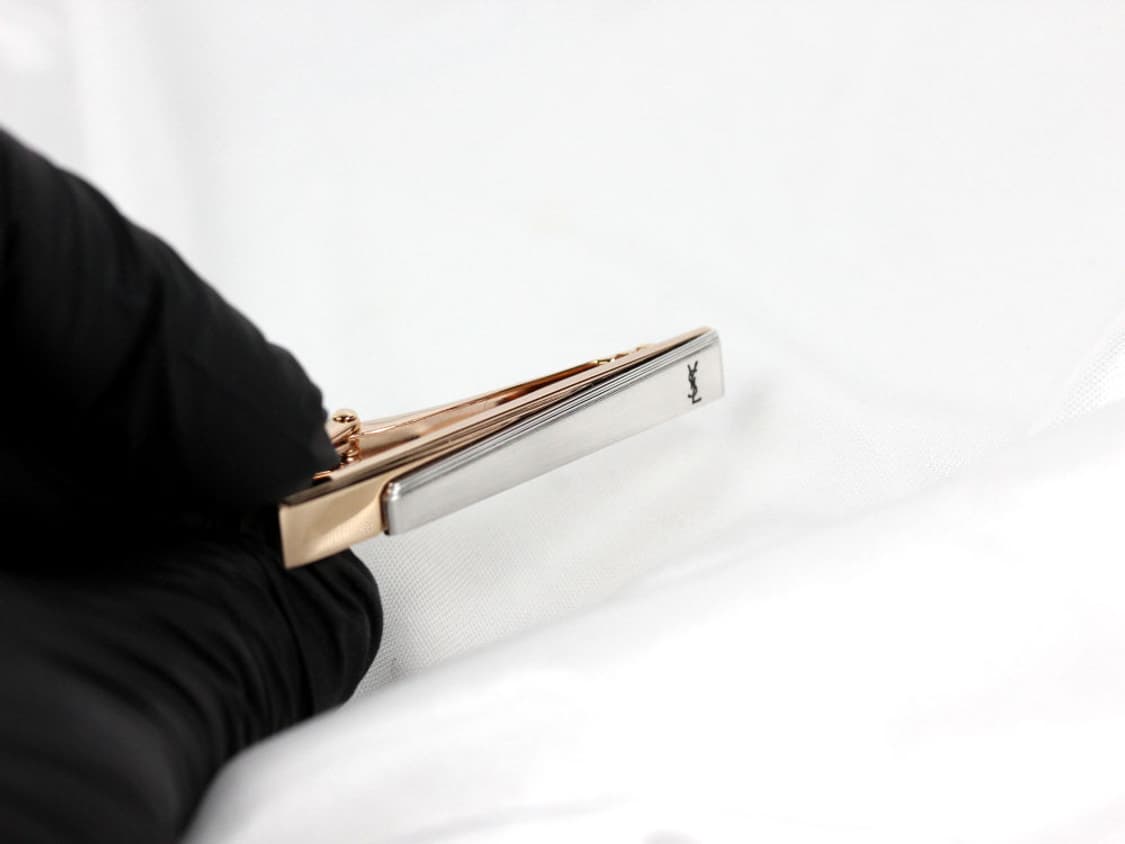 입생로랑 A등급 5cm 남자 명품 넥타이핀 상품이미지6