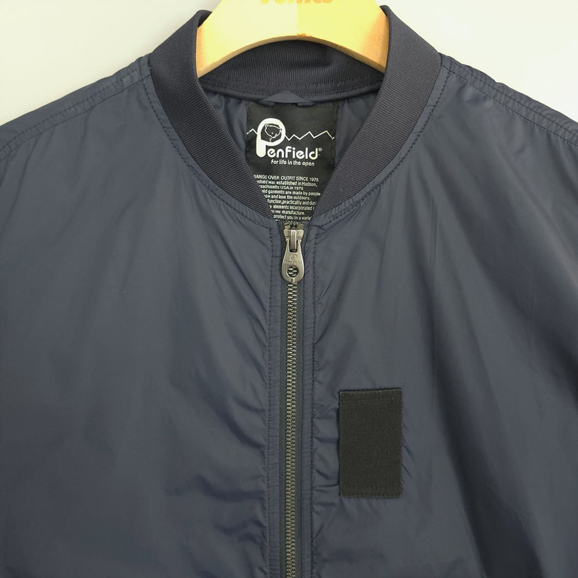 펜필드 Penfield 나일론 봄버 자켓 네이비 100 상품이미지2