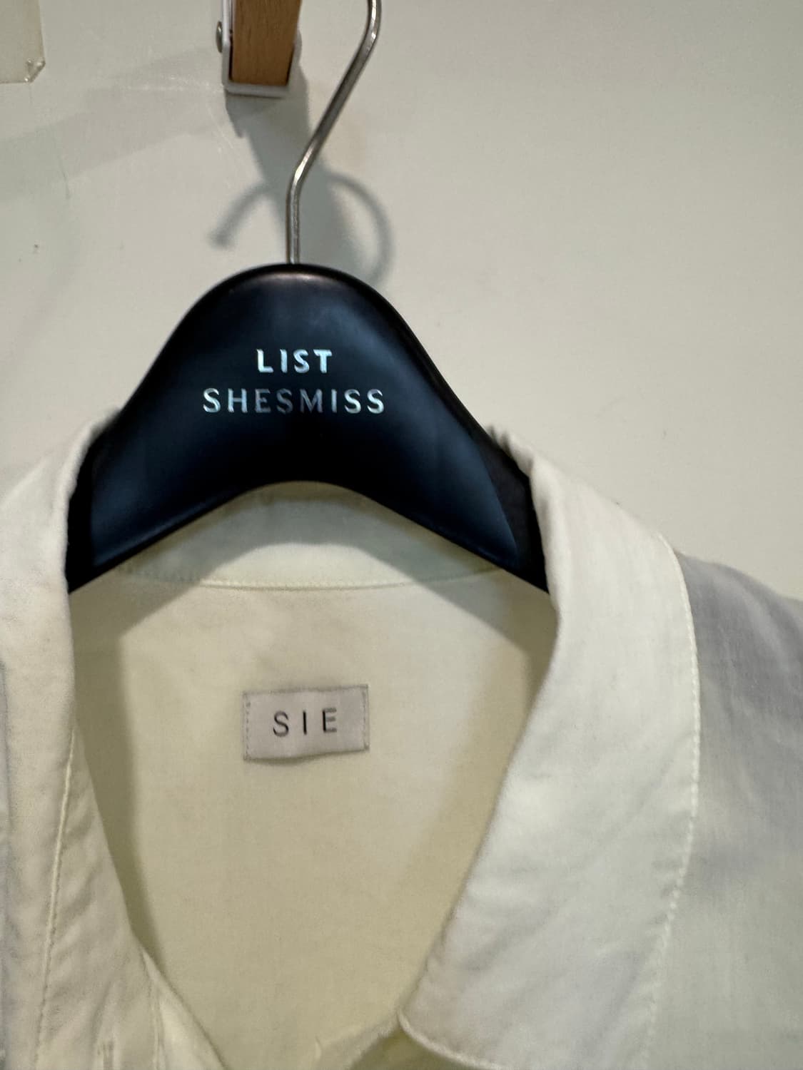 SIE 시에 릴즈 리넨 셔츠 상품이미지3