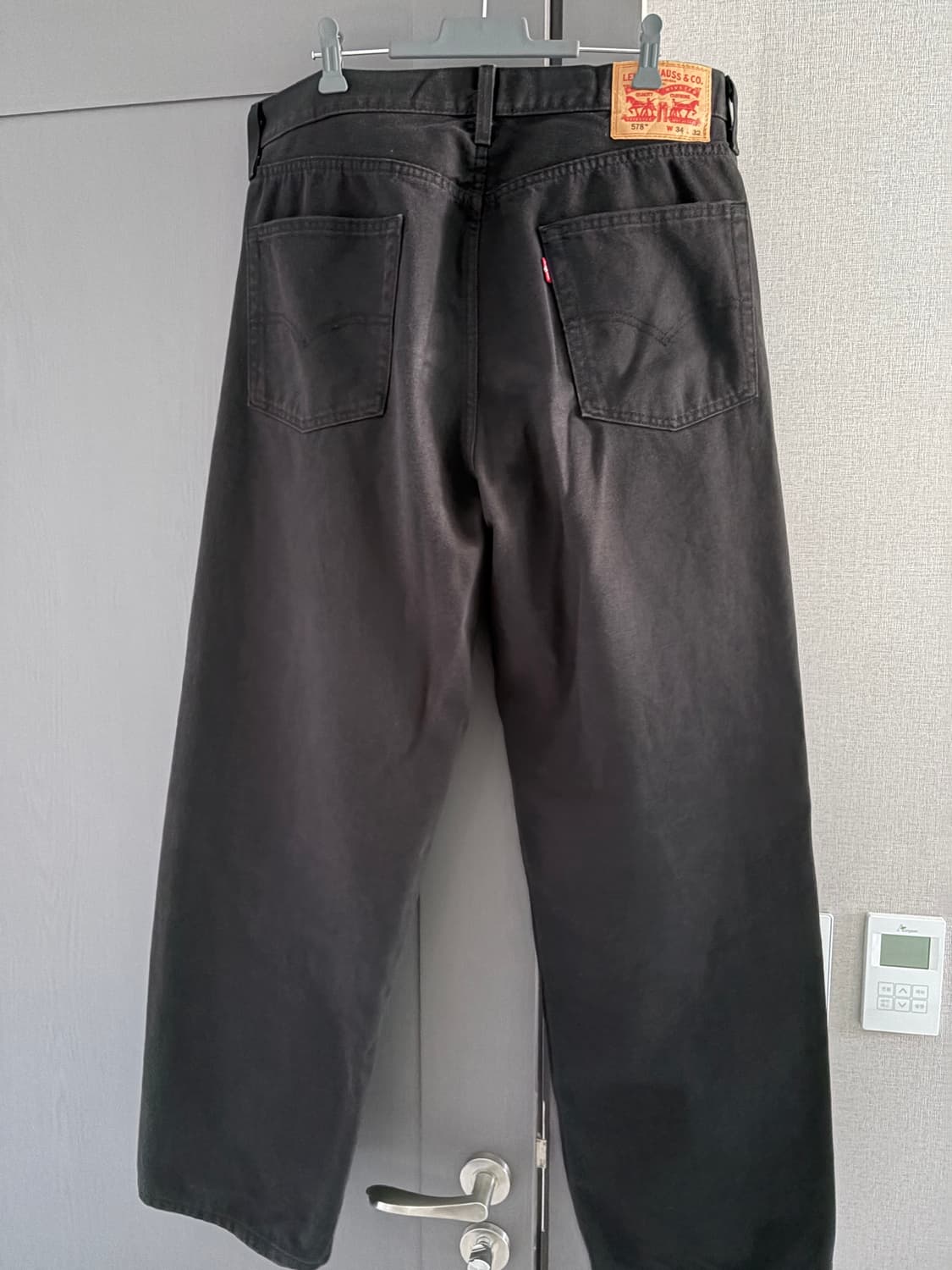 리바이스 블랙진 578  34/32 상품이미지2