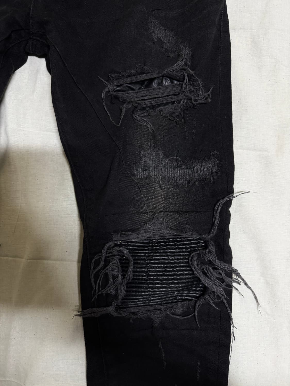 Vkei damage jeans 상품이미지4