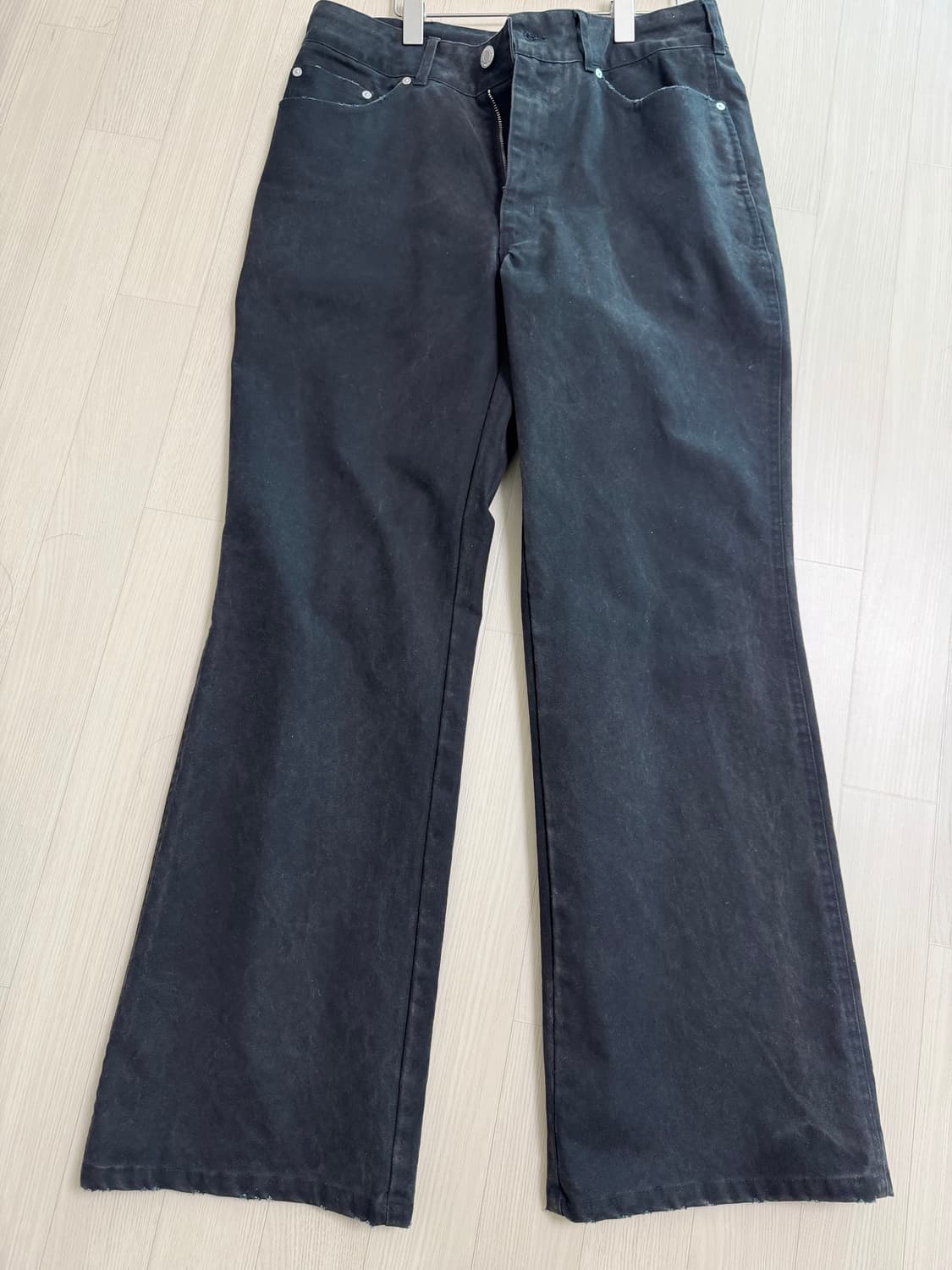 일본 편집샵 구매 바지 플레어핏 상품이미지1