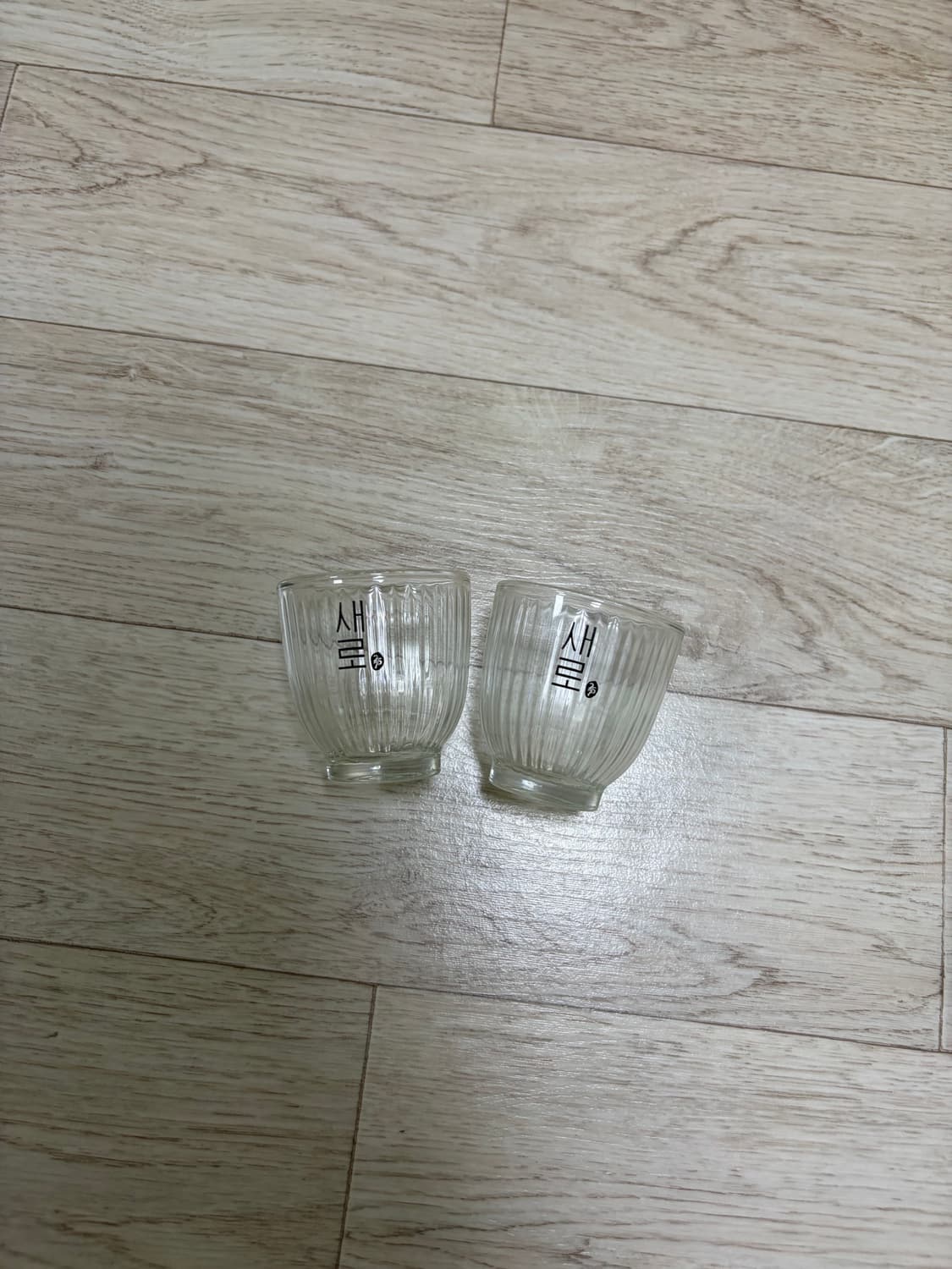 새로 소주잔 2잔 상품이미지1