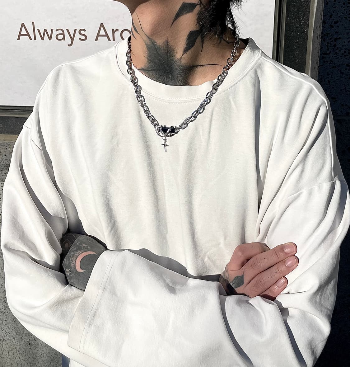 pcr053 Black matter necklace 상품이미지7