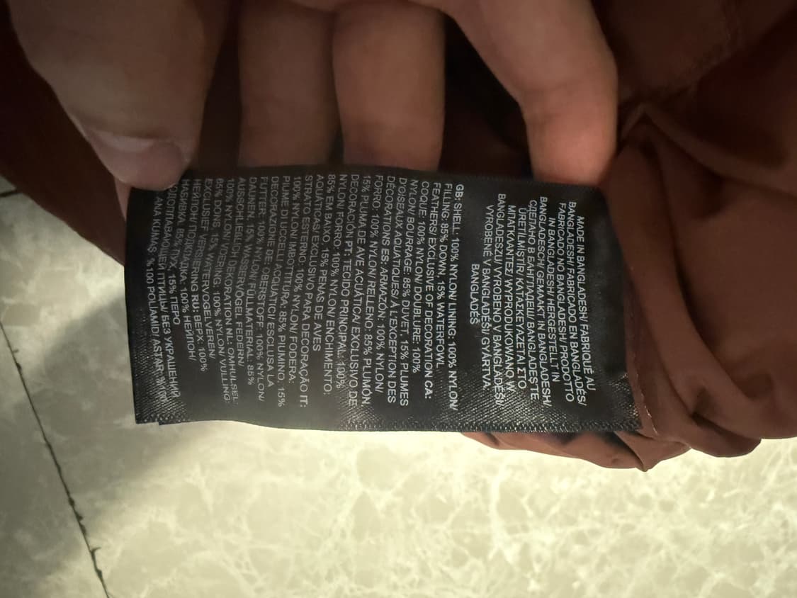 L사이즈 노스페이스 1996 레트로 눕시 다크오크 상품이미지8