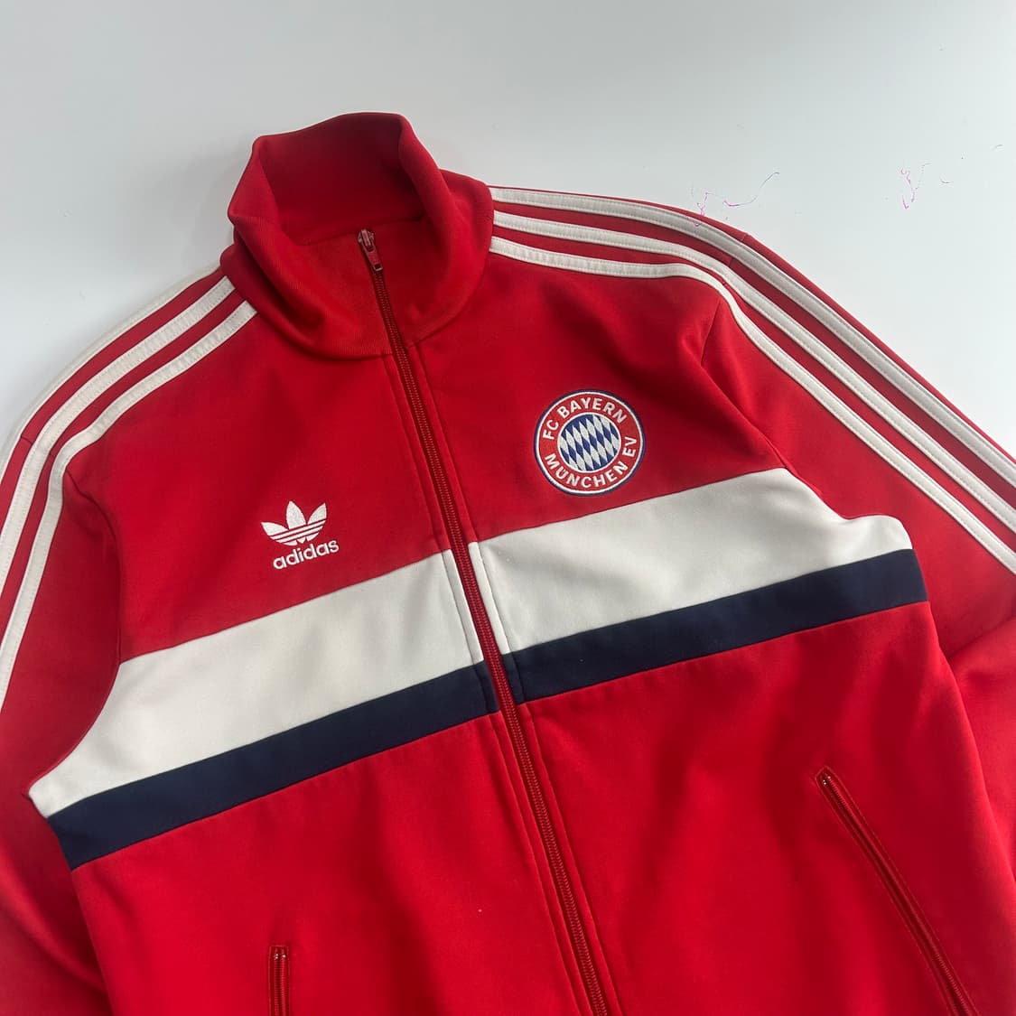 Adidas 아디다스 파이어버드 바이에르 뭰헨 져지 상품이미지4