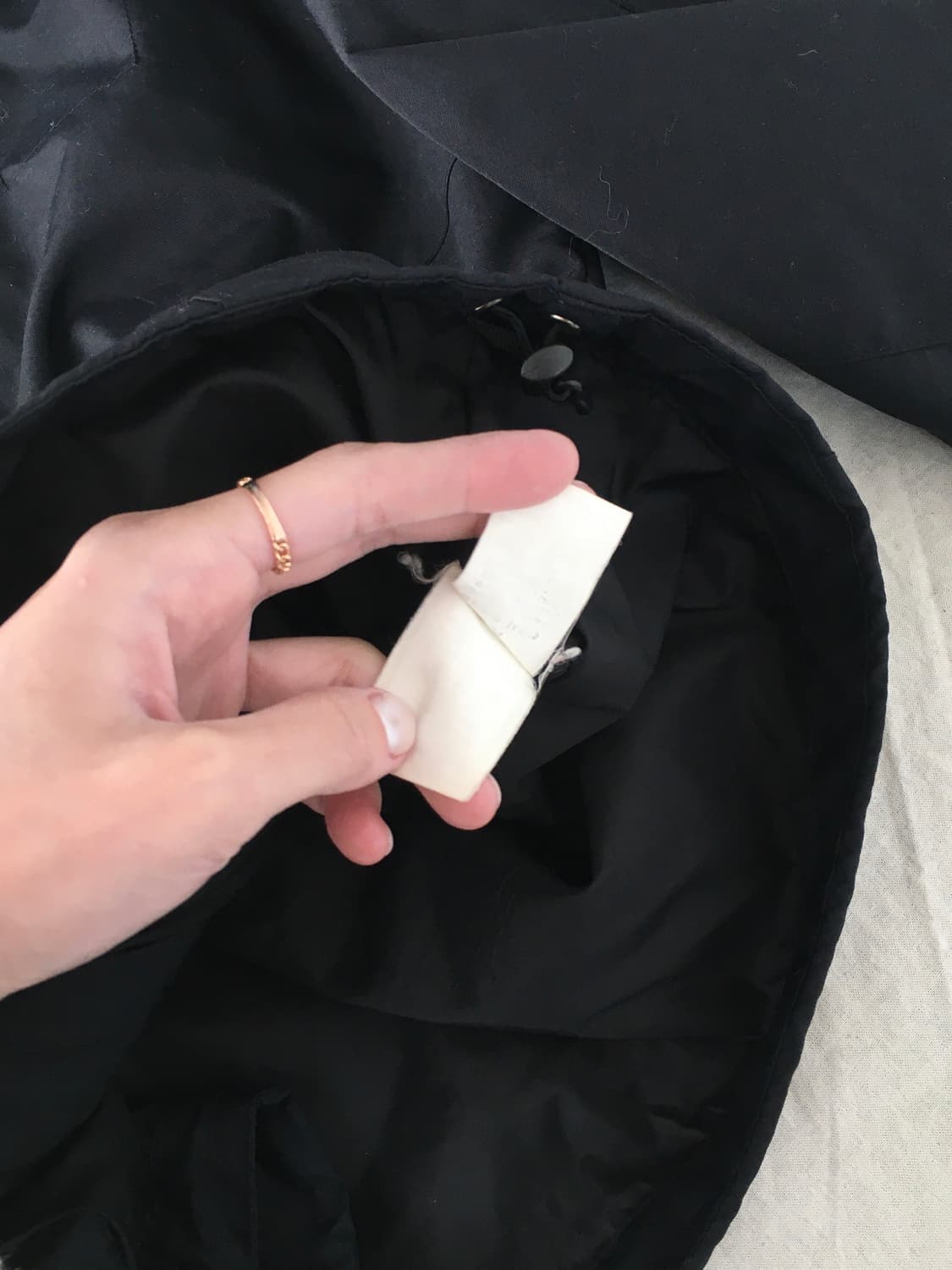 노스페이스 가슴로고 바람막이 자켓 상품이미지6