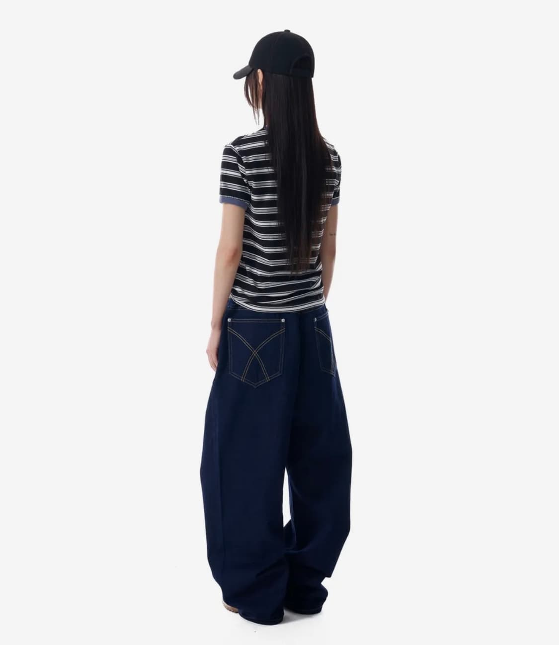 아캄 Tapered denim pants 1사이즈 상품이미지4