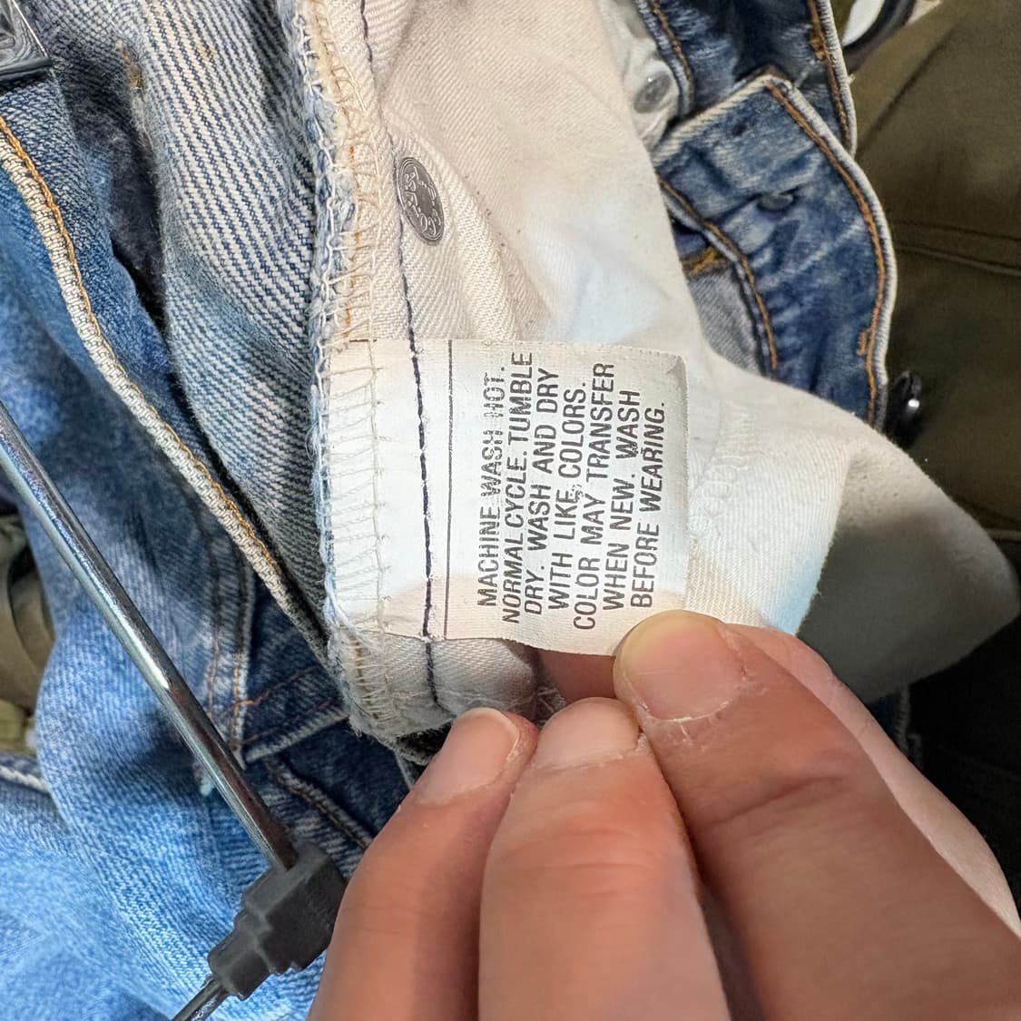 [34] LEVIs 리바이스 517 오렌지탭 빈티지 데님 팬츠 상품이미지7