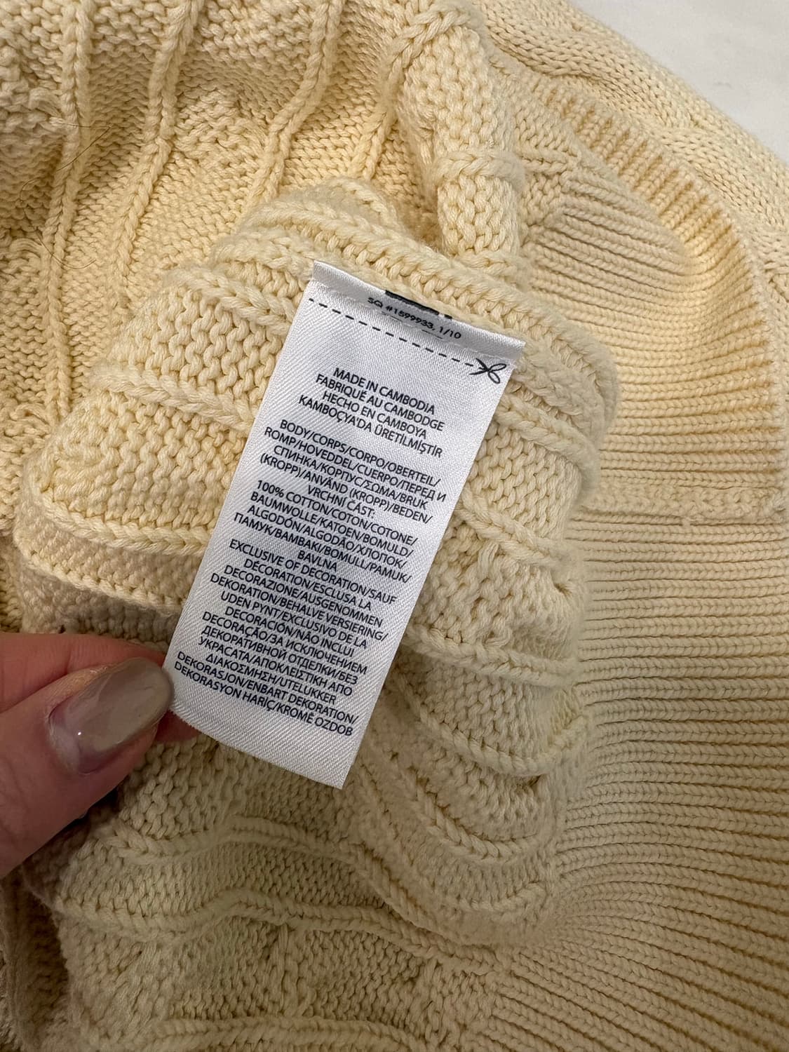 polo ralph lauren sweater half jip XL 상품이미지7