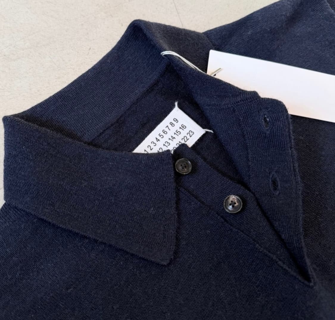 메종 마르지엘라 울 폴로니트양모/양가죽 100 남여공용 상품이미지9