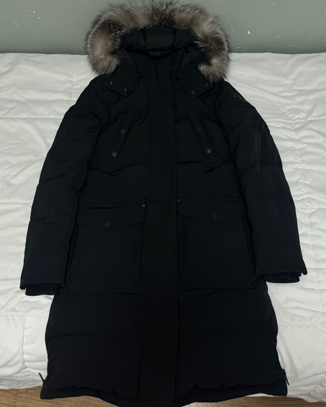 무스너클 온타리오 패딩 상품이미지1