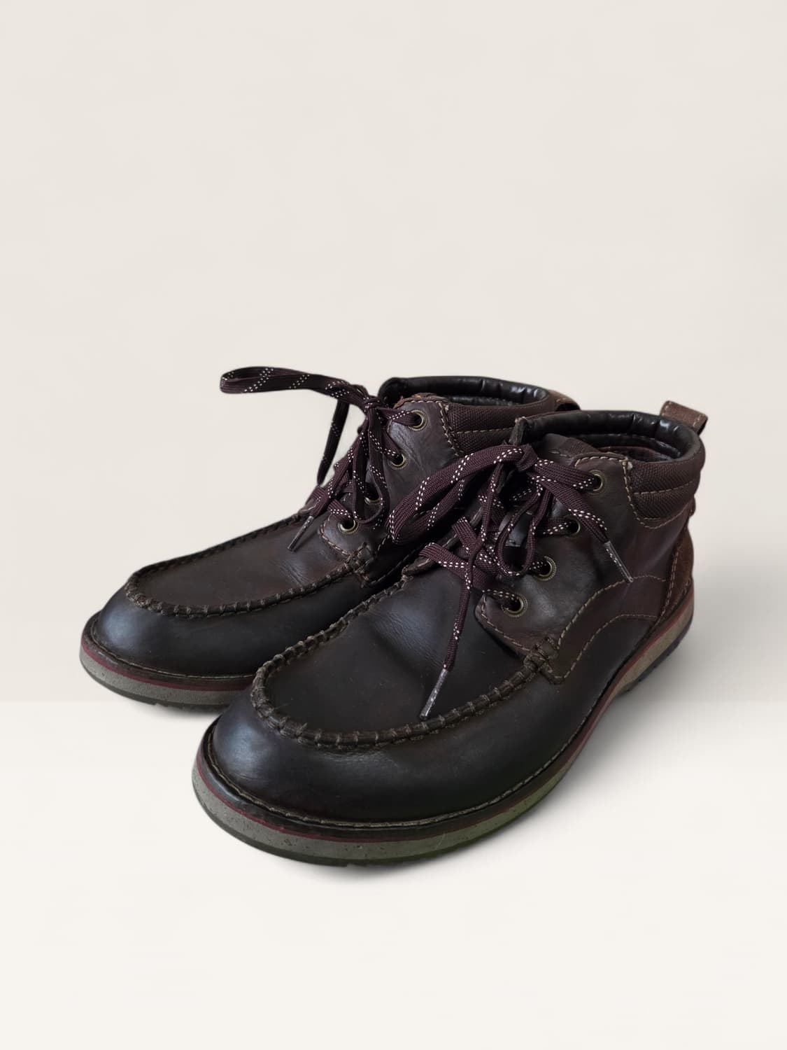 클락스 남성 가죽 워커 부츠 255 상품이미지1