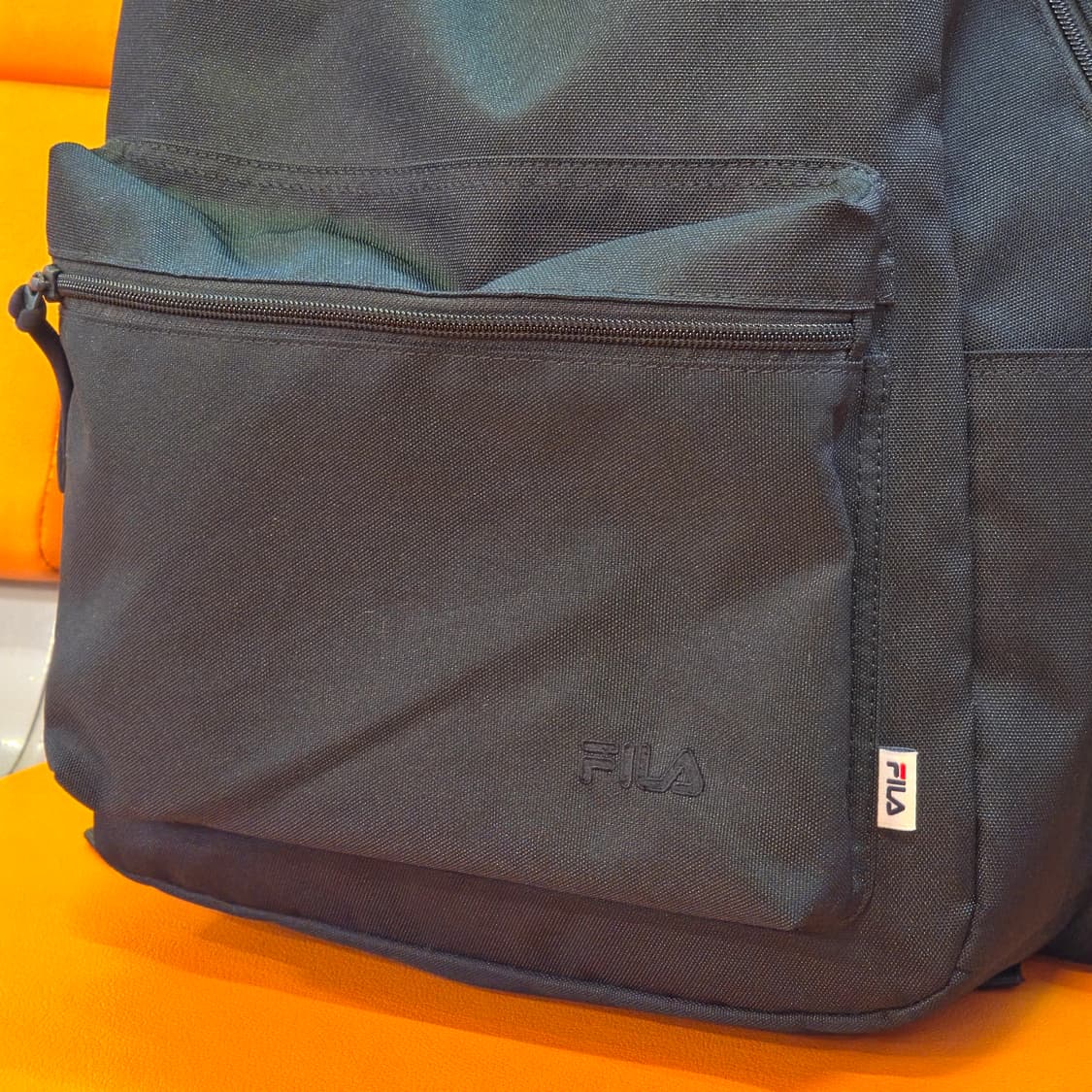 휠라 블랙 백팩 가방 상품이미지5