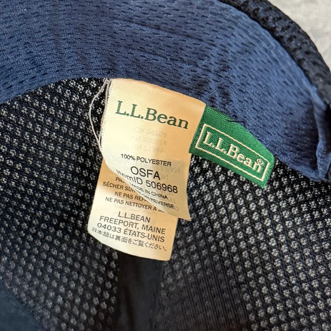 LLBean 엘엘빈 빈티지 트러커 캡 상품이미지4