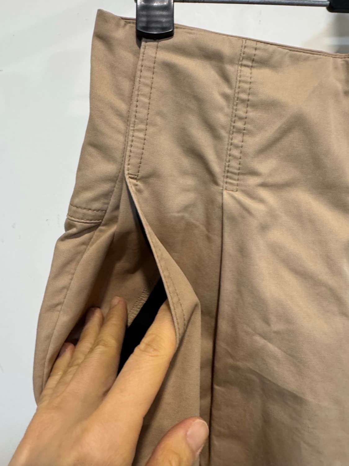 sandro 산드로 지퍼 코튼 팬츠 상품이미지7