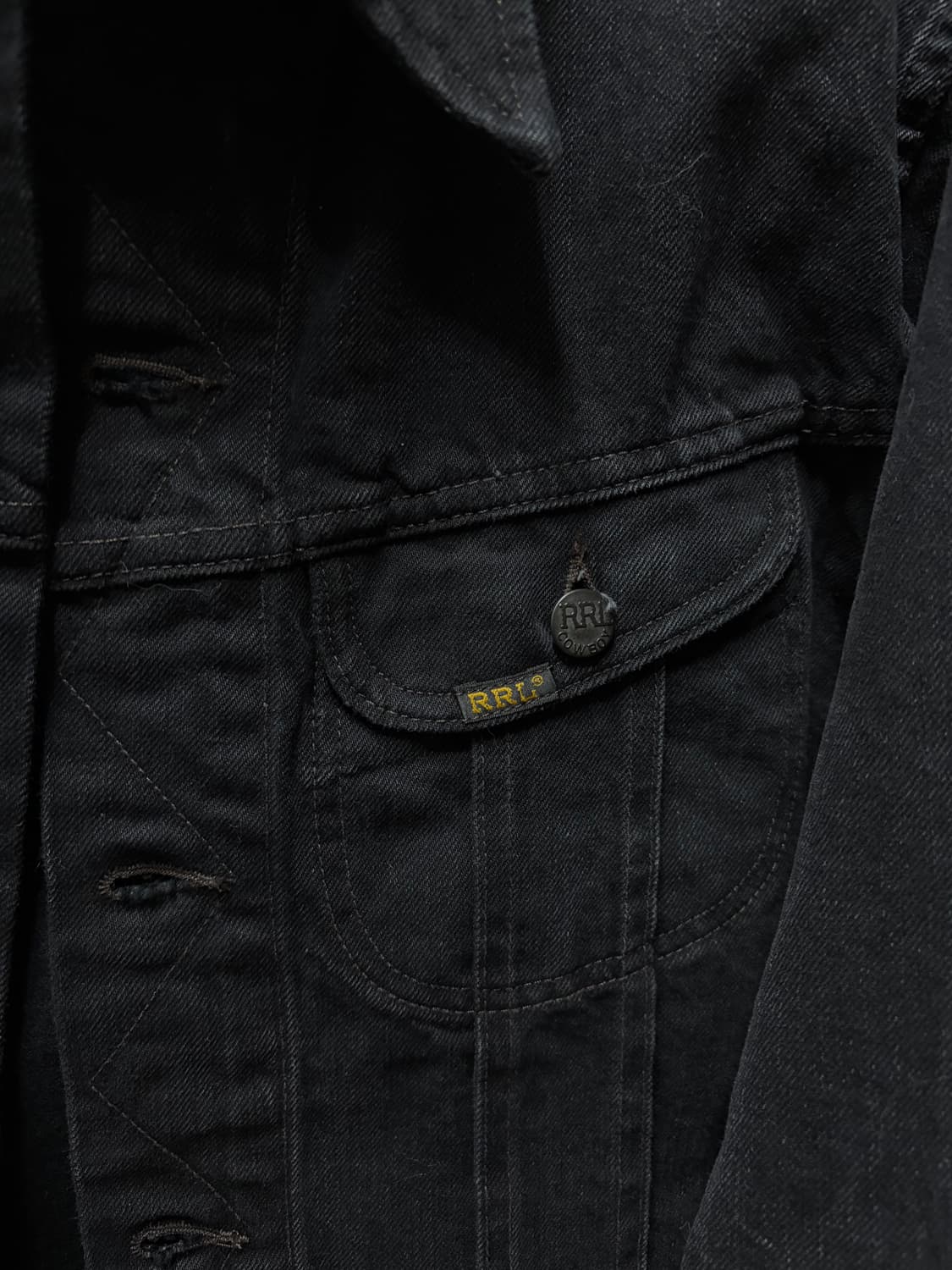 [M] 더블알엘 LOT 271 블랙 상품이미지2