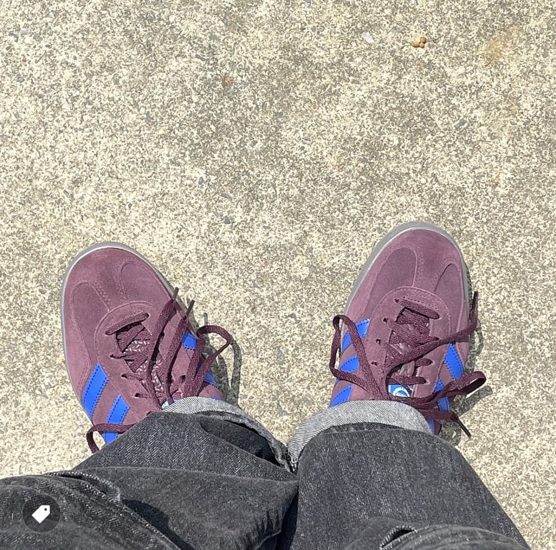 아디다스 가젤 인도어 쉐도우 마론 280 상품이미지2