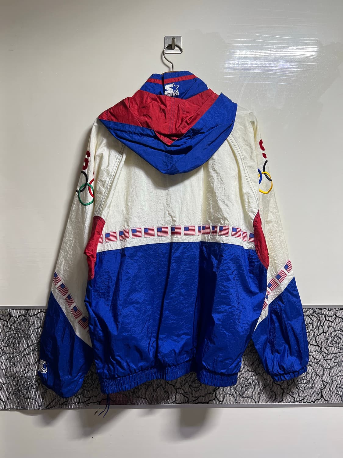 빈티지 스타터 플래그 윈드자켓 상품이미지7