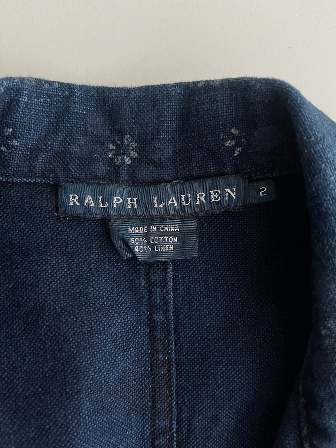 S) 랄프로렌 빈티지 차이나 데님 자켓 상품이미지4