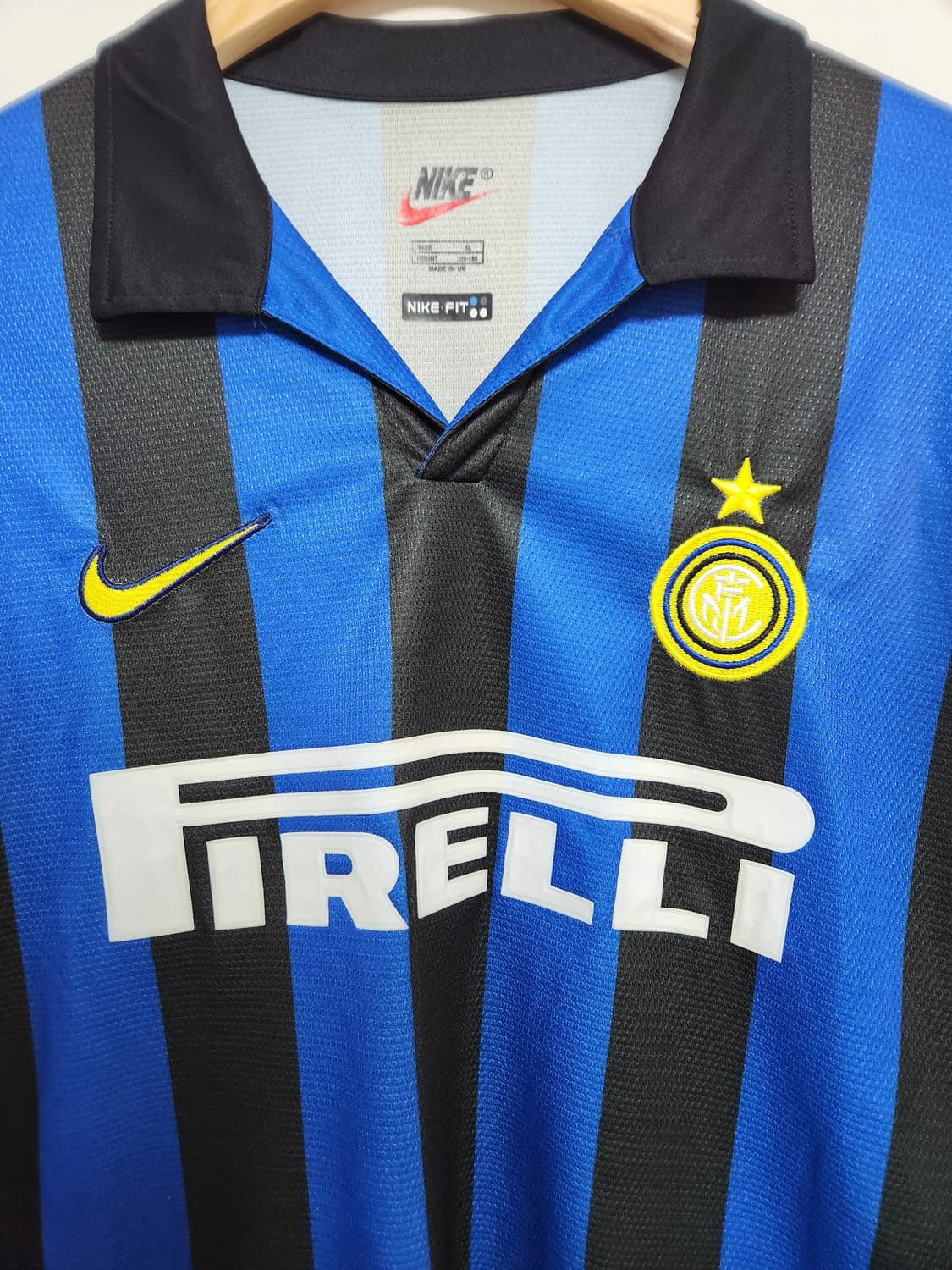 인터밀란Intermilan 99-00 홈 축구 유니폼 L 상품이미지5