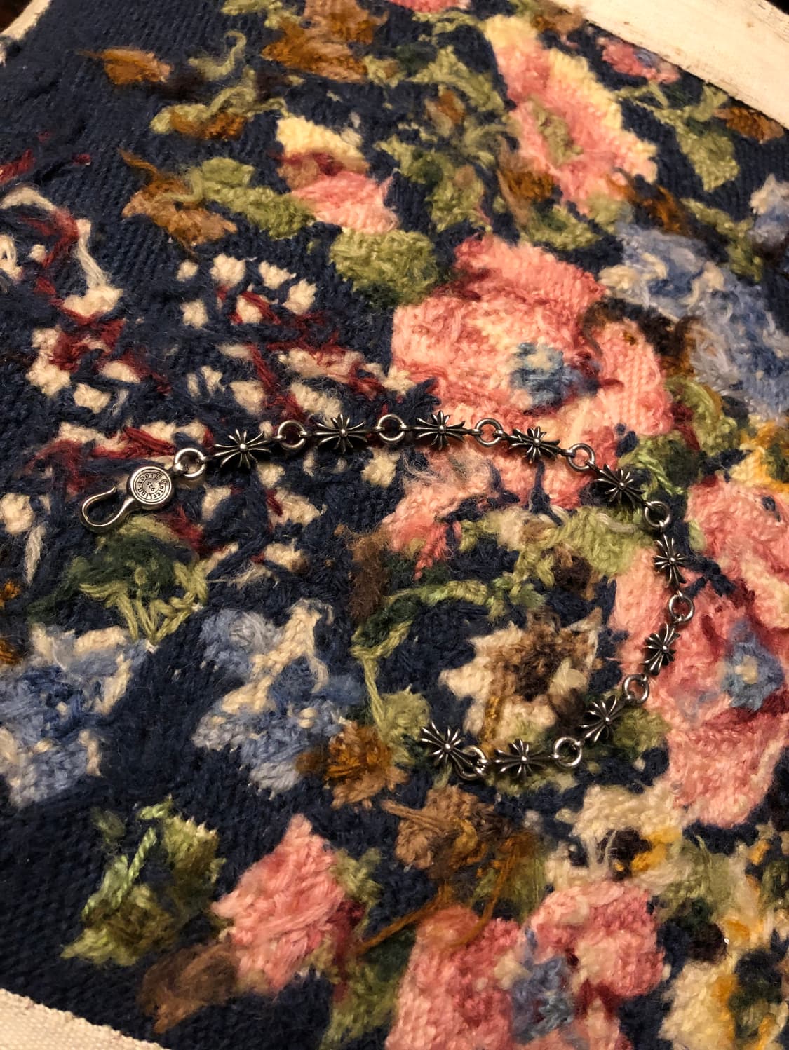 크롬하츠 1991 925 크로스 팔찌 상품이미지1