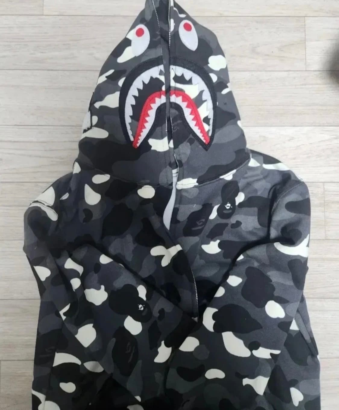 베이프 후드집업 상품이미지1