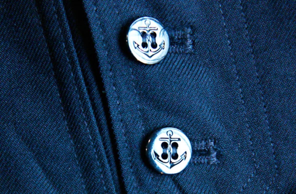 미해군 세일러 울팬츠 USN Sailor Pants 13 buttons  상품이미지4