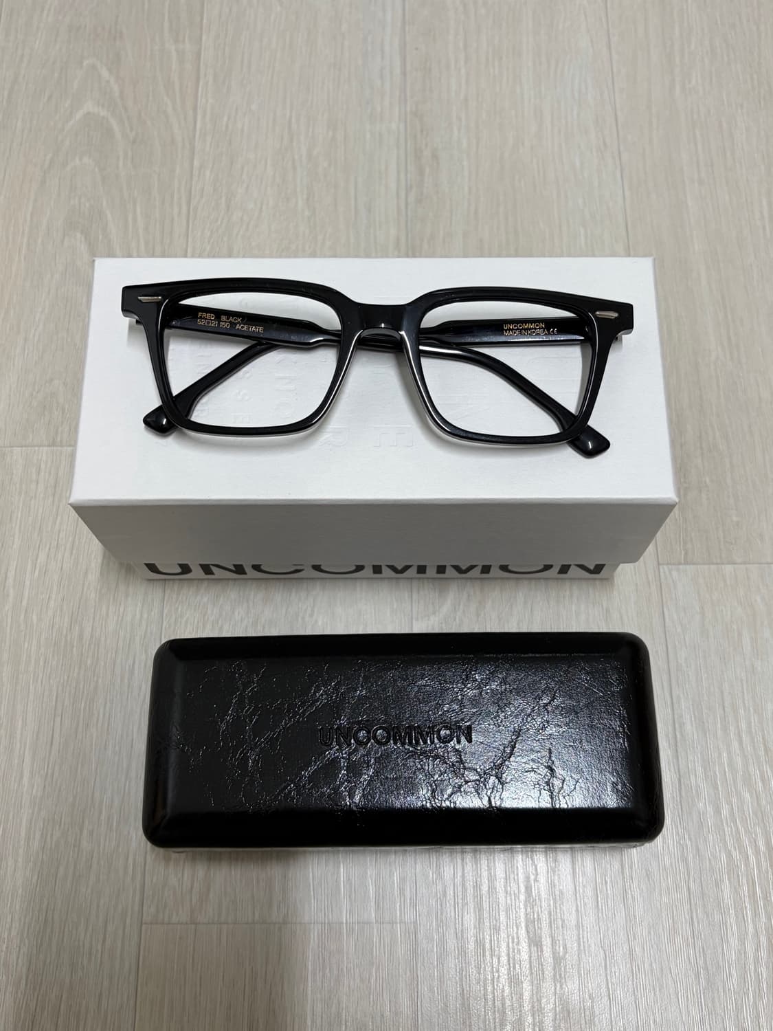 UCM 언커먼 안경 fred black 상품이미지3