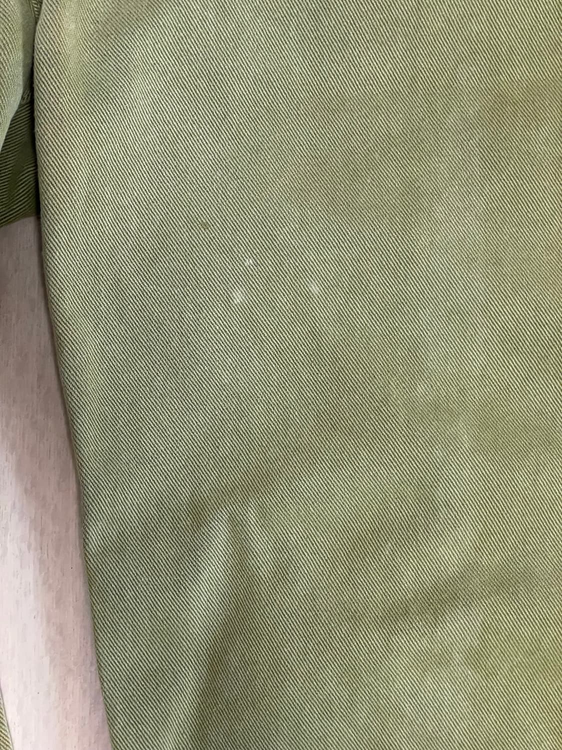 인템포무드 어글리 다잉 데님 (올리브) 상품이미지3