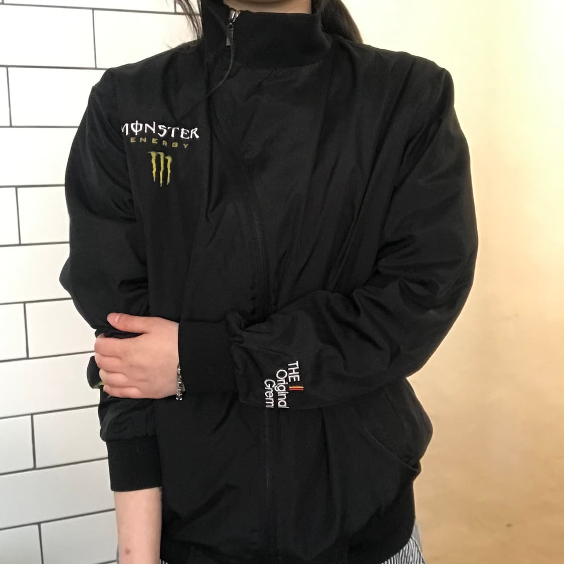 몬스터 에너지 사선 집업 자켓 상품이미지5